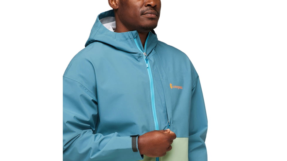 Cotopaxi Cielo Rain Jacket - Mens, Blue Spruce, Medium, CRJ-F23-BLSPC-M-M