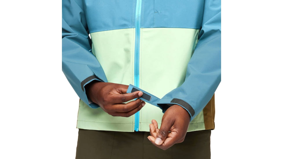 Cotopaxi Cielo Rain Jacket - Mens, Blue Spruce, Medium, CRJ-F23-BLSPC-M-M
