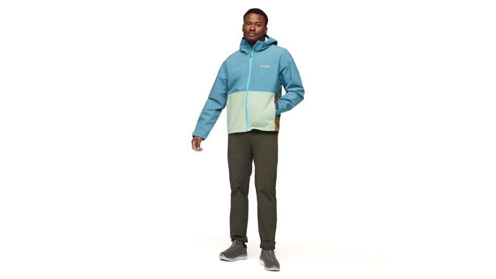 Cotopaxi Cielo Rain Jacket - Mens, Blue Spruce, Medium, CRJ-F23-BLSPC-M-M