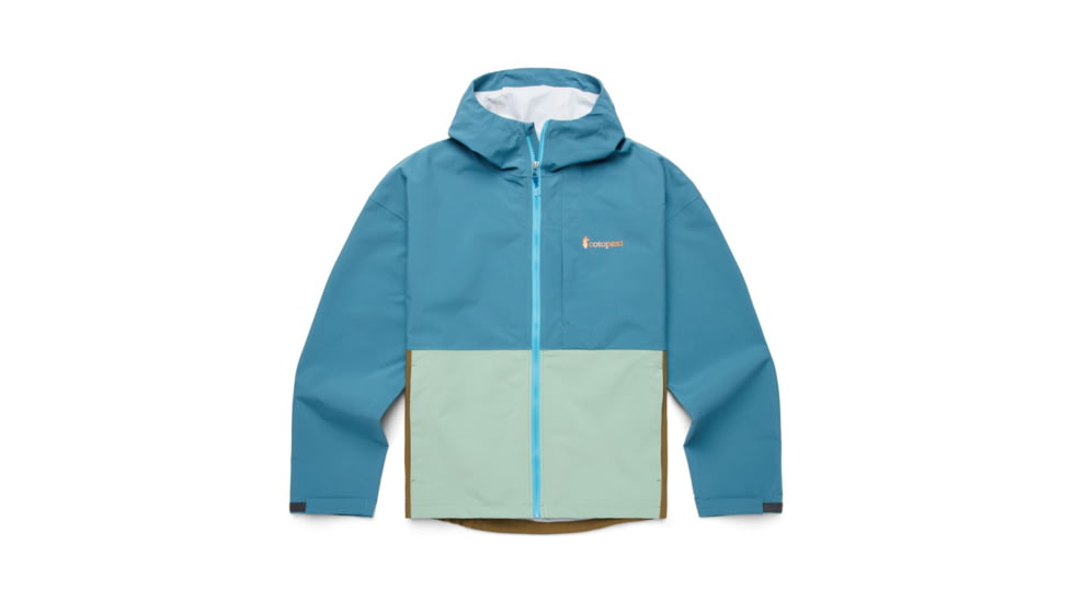 Cotopaxi Cielo Rain Jacket - Mens, Blue Spruce, Medium, CRJ-F23-BLSPC-M-M