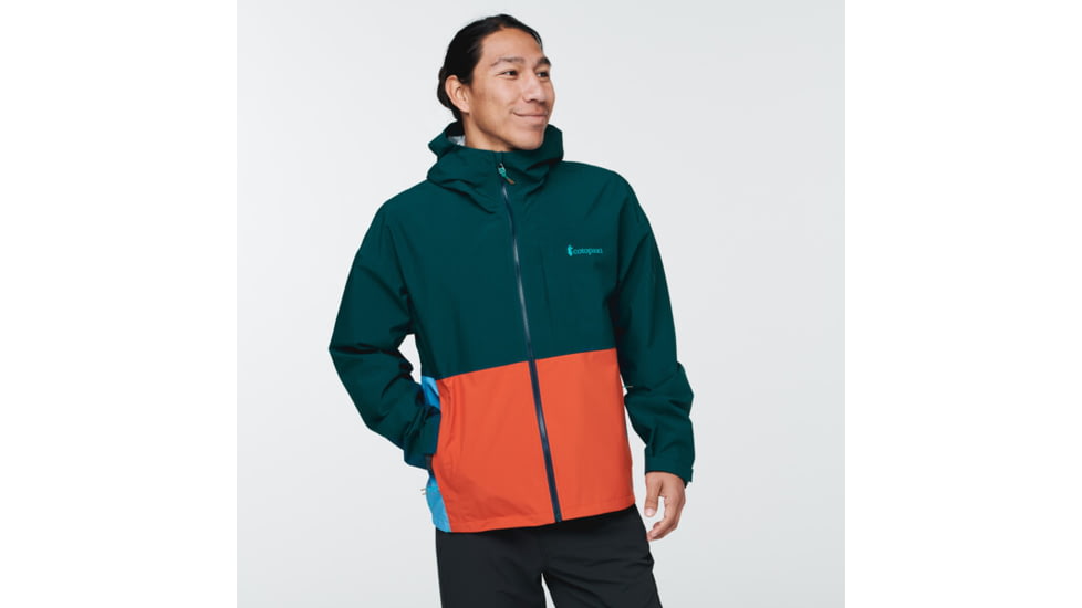 Cotopaxi Cielo Rain Jacket - Mens, Deep Ocean, Medium, CRJ-S22-DEOC-M-M