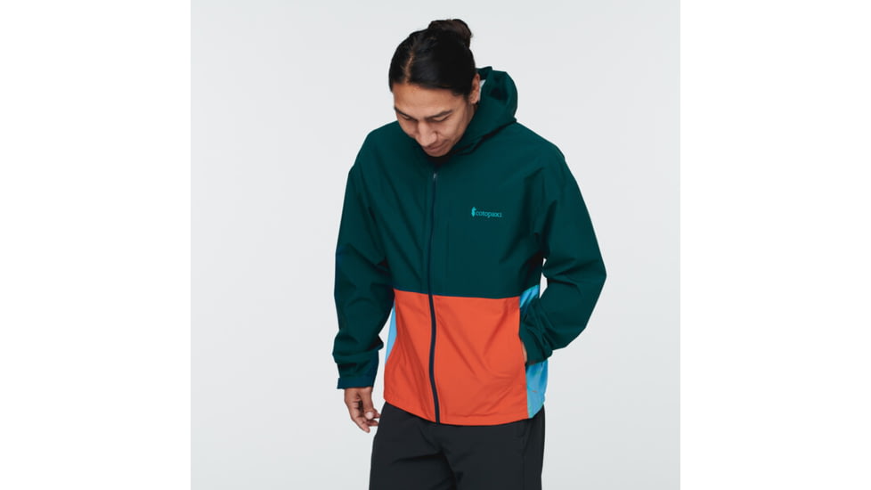 Cotopaxi Cielo Rain Jacket - Mens, Deep Ocean, Medium, CRJ-S22-DEOC-M-M