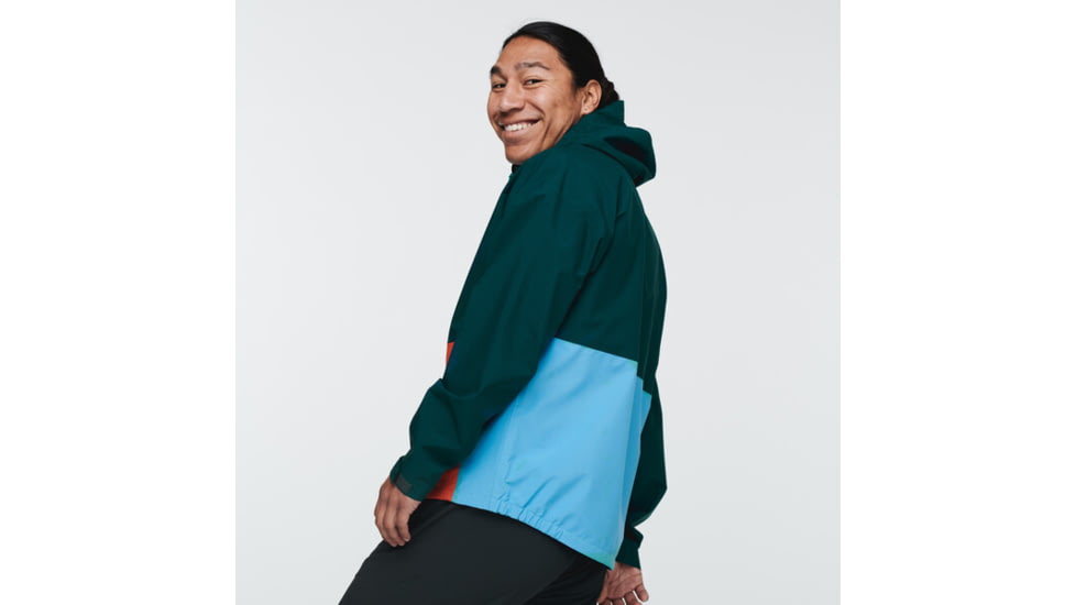 Cotopaxi Cielo Rain Jacket - Mens, Deep Ocean, Medium, CRJ-S22-DEOC-M-M