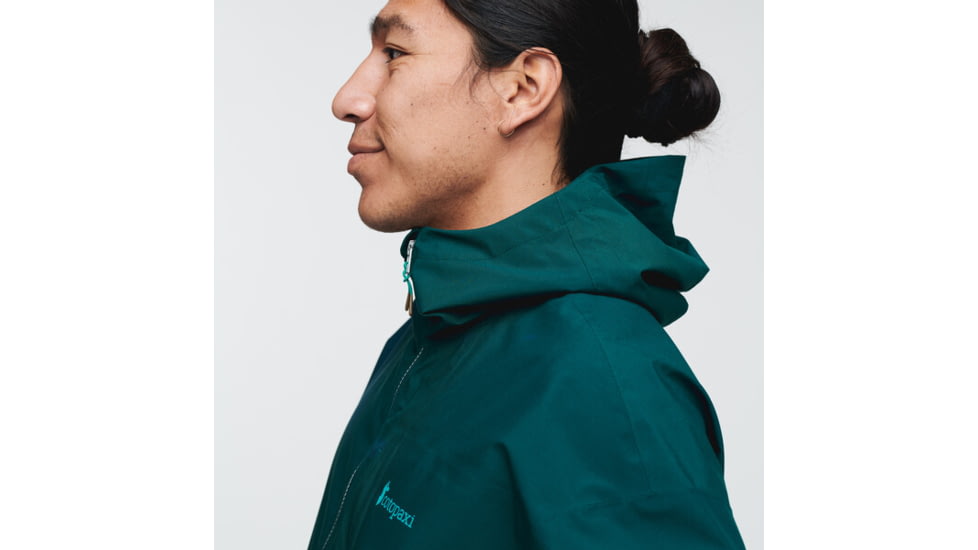 Cotopaxi Cielo Rain Jacket - Mens, Deep Ocean, Medium, CRJ-S22-DEOC-M-M