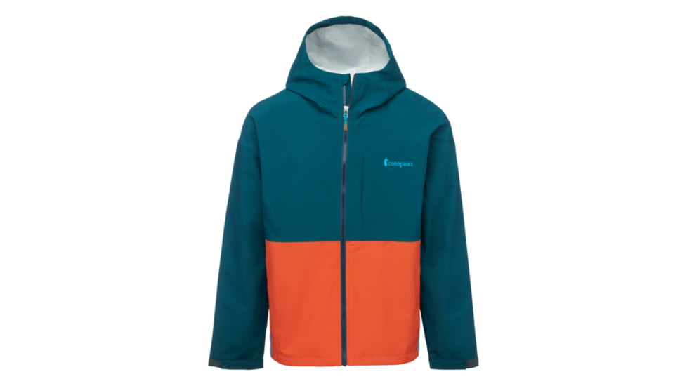 Cotopaxi Cielo Rain Jacket - Mens, Deep Ocean, Medium, CRJ-S22-DEOC-M-M