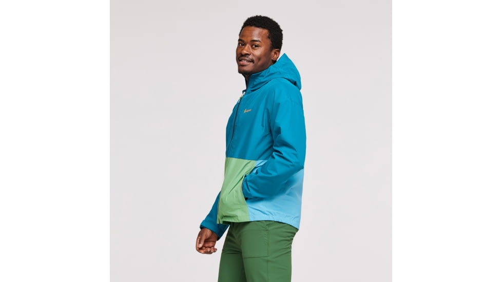 Cotopaxi Cielo Rain Jacket - Mens, Gulf, Large, CRJ-S23-GULF-M-L