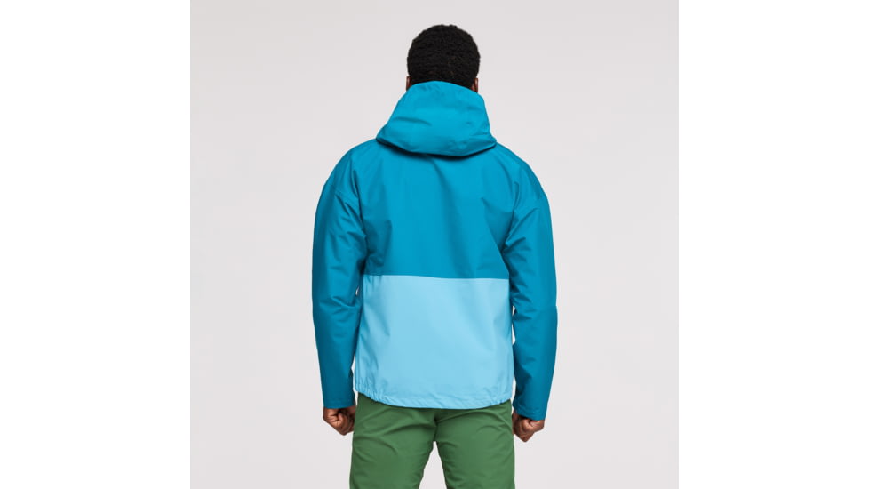 Cotopaxi Cielo Rain Jacket - Mens, Gulf, Large, CRJ-S23-GULF-M-L