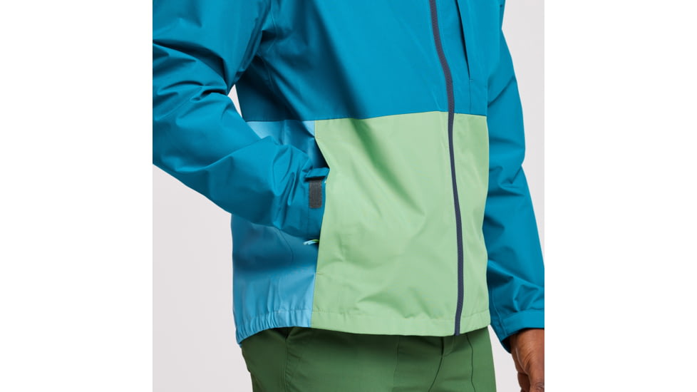 Cotopaxi Cielo Rain Jacket - Mens, Gulf, Large, CRJ-S23-GULF-M-L