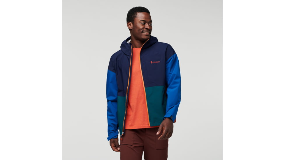 Cotopaxi Cielo Rain Jacket - Mens, Maritime/Pacific, Small, CRJ-F22-MTPA-M-S