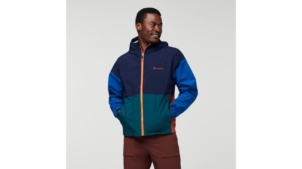Cotopaxi Cielo Rain Jacket - Mens, Maritime/Pacific, Small, CRJ-F22-MTPA-M-S