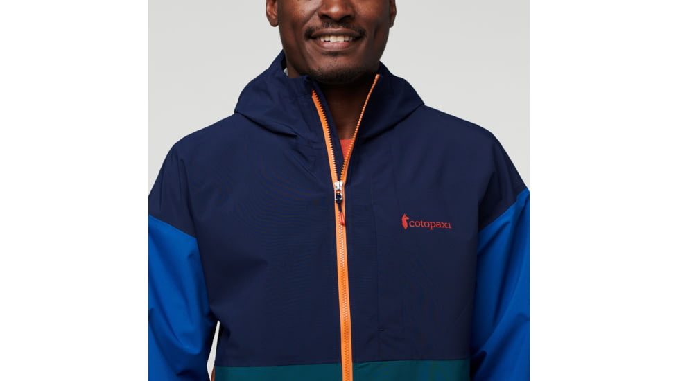 Cotopaxi Cielo Rain Jacket - Mens, Maritime/Pacific, Small, CRJ-F22-MTPA-M-S