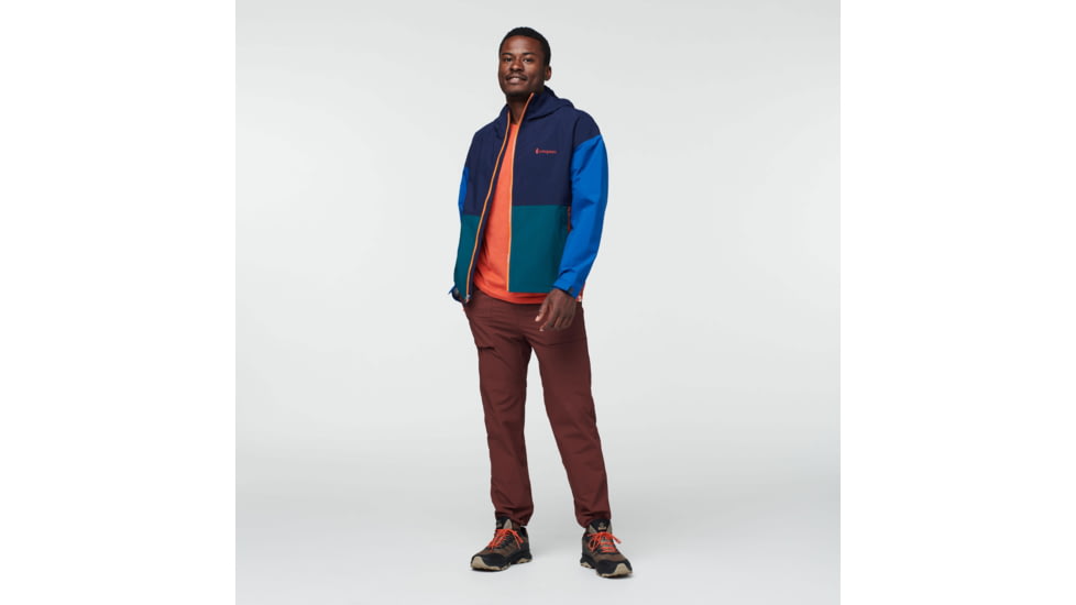 Cotopaxi Cielo Rain Jacket - Mens, Maritime/Pacific, Small, CRJ-F22-MTPA-M-S