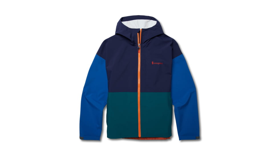 Cotopaxi Cielo Rain Jacket - Mens, Maritime/Pacific, Small, CRJ-F22-MTPA-M-S