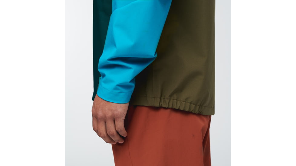 Cotopaxi Cielo Rain Jacket - Mens, Mineral Blue, Medium, CRJ-S22-MINB-M-M