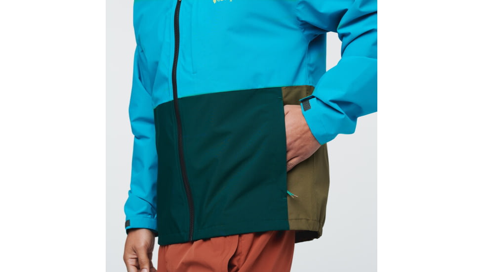 Cotopaxi Cielo Rain Jacket - Mens, Mineral Blue, Medium, CRJ-S22-MINB-M-M