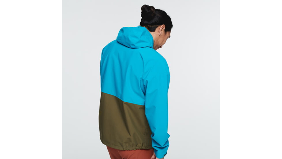 Cotopaxi Cielo Rain Jacket - Mens, Mineral Blue, Medium, CRJ-S22-MINB-M-M