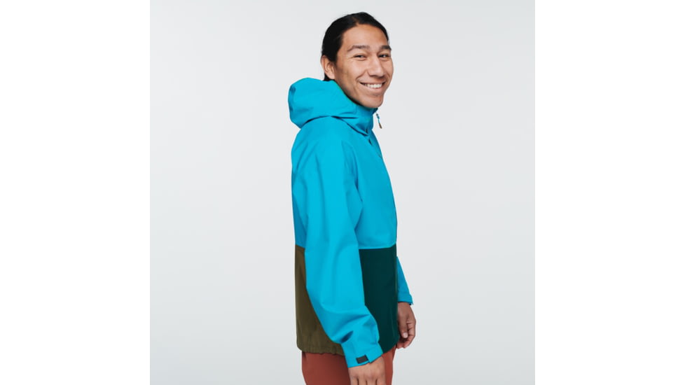 Cotopaxi Cielo Rain Jacket - Mens, Mineral Blue, Medium, CRJ-S22-MINB-M-M