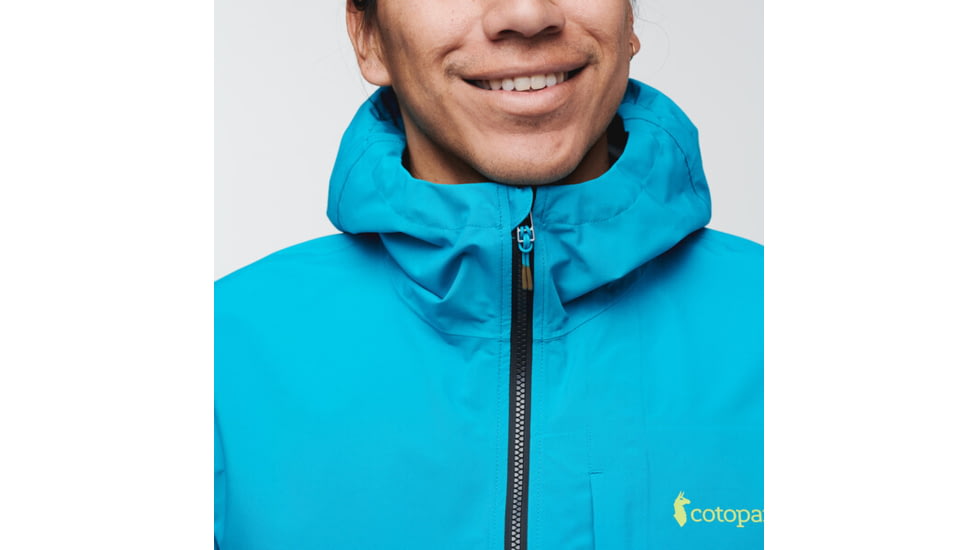 Cotopaxi Cielo Rain Jacket - Mens, Mineral Blue, Medium, CRJ-S22-MINB-M-M
