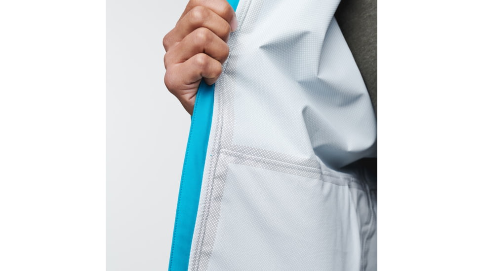 Cotopaxi Cielo Rain Jacket - Mens, Mineral Blue, Medium, CRJ-S22-MINB-M-M