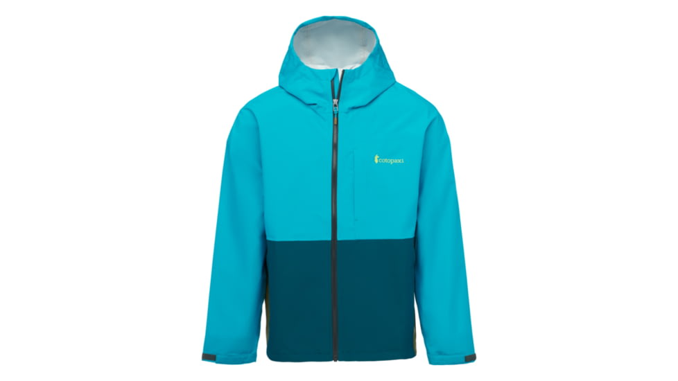 Cotopaxi Cielo Rain Jacket - Mens, Mineral Blue, Medium, CRJ-S22-MINB-M-M