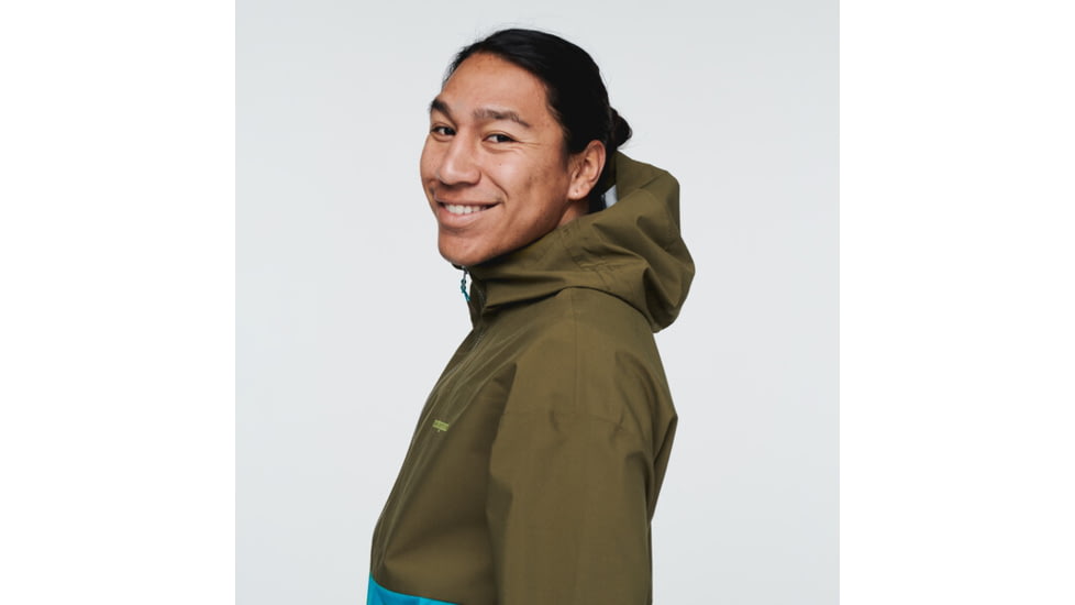 Cotopaxi Cielo Rain Jacket - Mens, Oak, Small, CRJ-S22-OAK-M-S