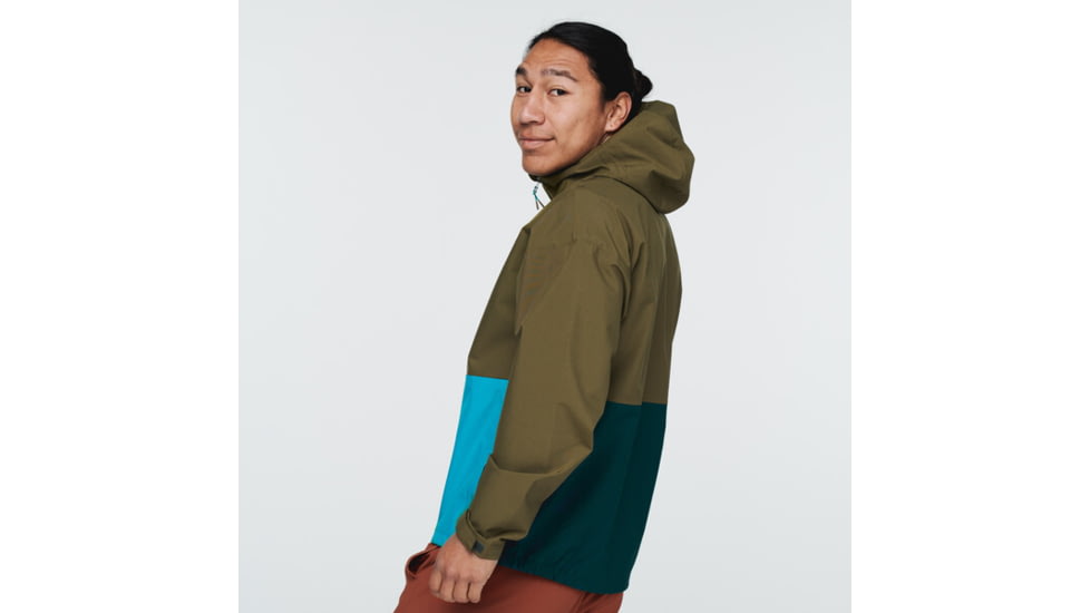 Cotopaxi Cielo Rain Jacket - Mens, Oak, Small, CRJ-S22-OAK-M-S
