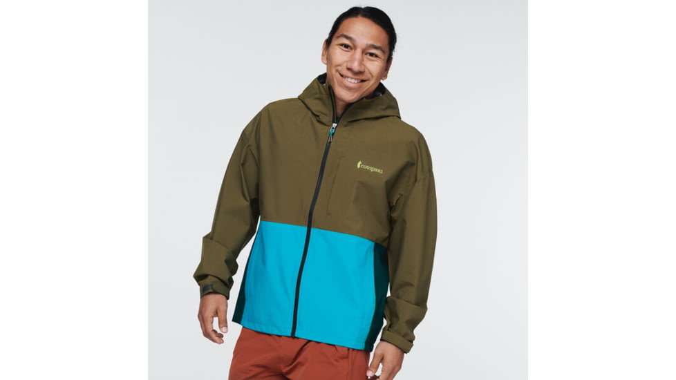 Cotopaxi Cielo Rain Jacket - Mens, Oak, Small, CRJ-S22-OAK-M-S