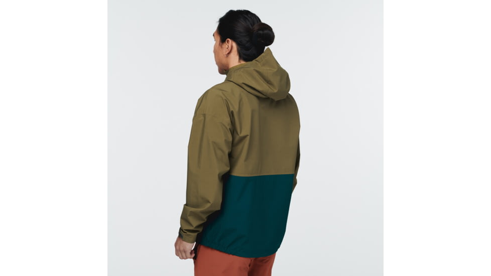 Cotopaxi Cielo Rain Jacket - Mens, Oak, Small, CRJ-S22-OAK-M-S