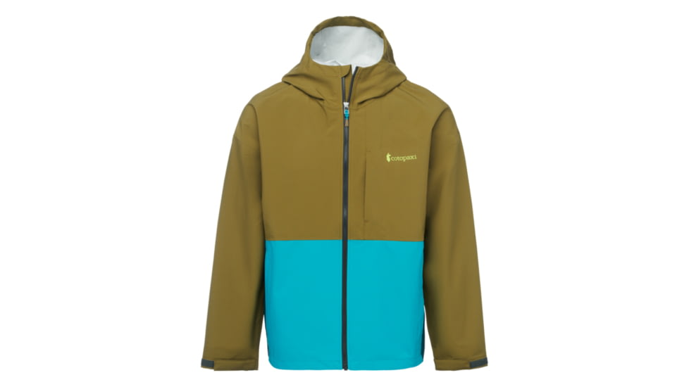 Cotopaxi Cielo Rain Jacket - Mens, Oak, Small, CRJ-S22-OAK-M-S