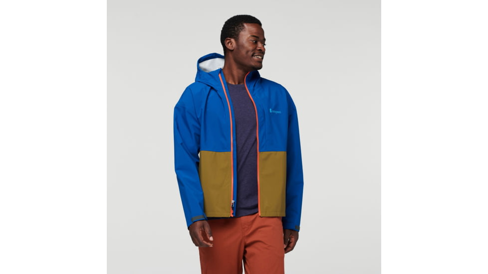 Cotopaxi Cielo Rain Jacket - Mens, Pacific, Extra Large, CRJ-F22-PAC-M-XL