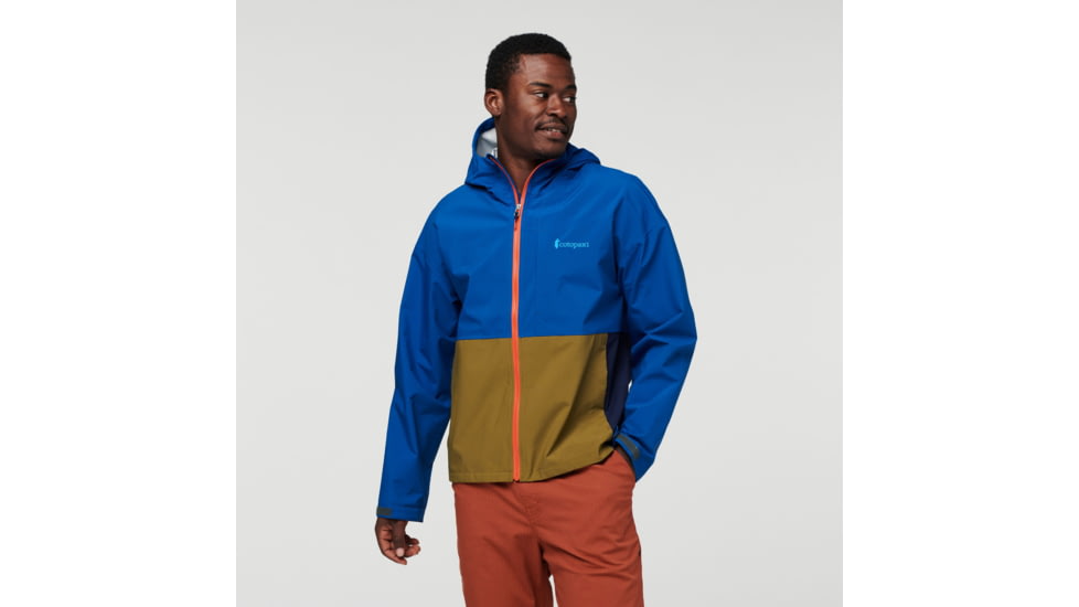 Cotopaxi Cielo Rain Jacket - Mens, Pacific, Extra Large, CRJ-F22-PAC-M-XL