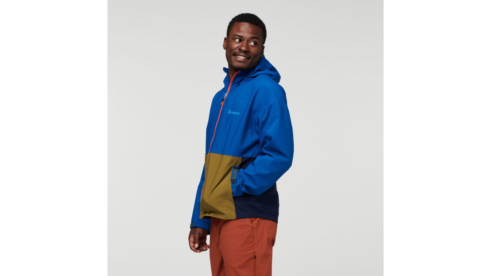 Cotopaxi Cielo Rain Jacket - Mens, Pacific, Extra Large, CRJ-F22-PAC-M-XL