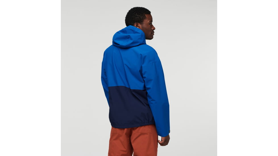 Cotopaxi Cielo Rain Jacket - Mens, Pacific, Extra Large, CRJ-F22-PAC-M-XL