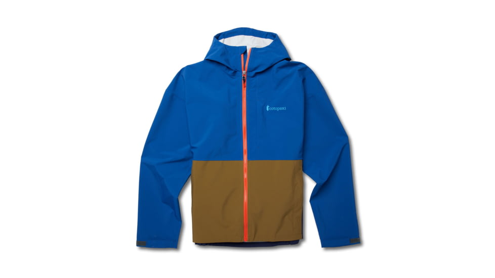 Cotopaxi Cielo Rain Jacket - Mens, Pacific, Extra Large, CRJ-F22-PAC-M-XL