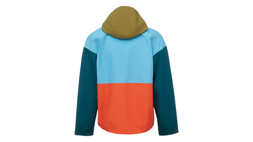 Cotopaxi Cielo Rain Jacket - Mens, River/Deep Ocean, Large, CRJ-S22-RVDO-M-L