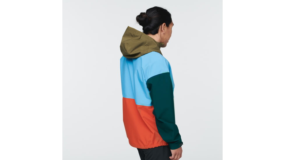 Cotopaxi Cielo Rain Jacket - Mens, River/Deep Ocean, Large, CRJ-S22-RVDO-M-L