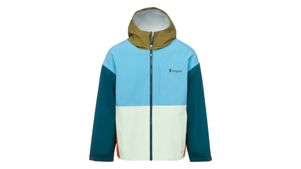 Cotopaxi Cielo Rain Jacket - Mens, River/Deep Ocean, Large, CRJ-S22-RVDO-M-L