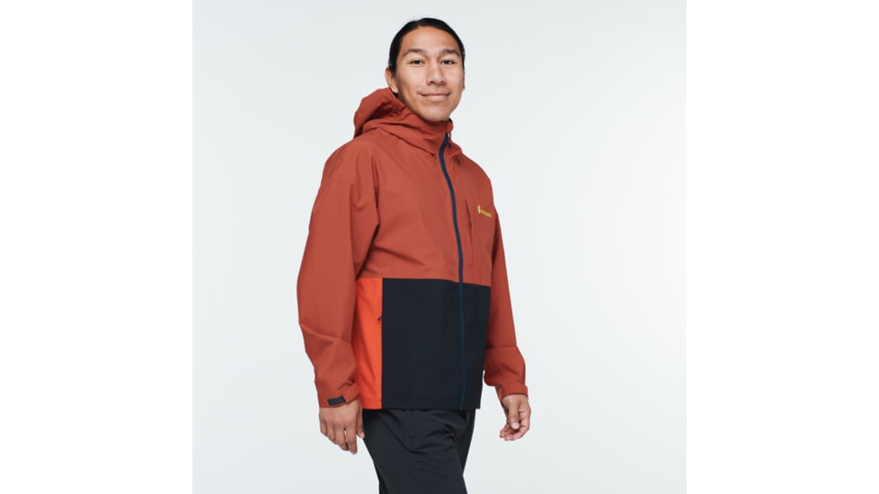 Cotopaxi Cielo Rain Jacket - Mens, Spice, Large, CRJ-S22-SPC-M-L