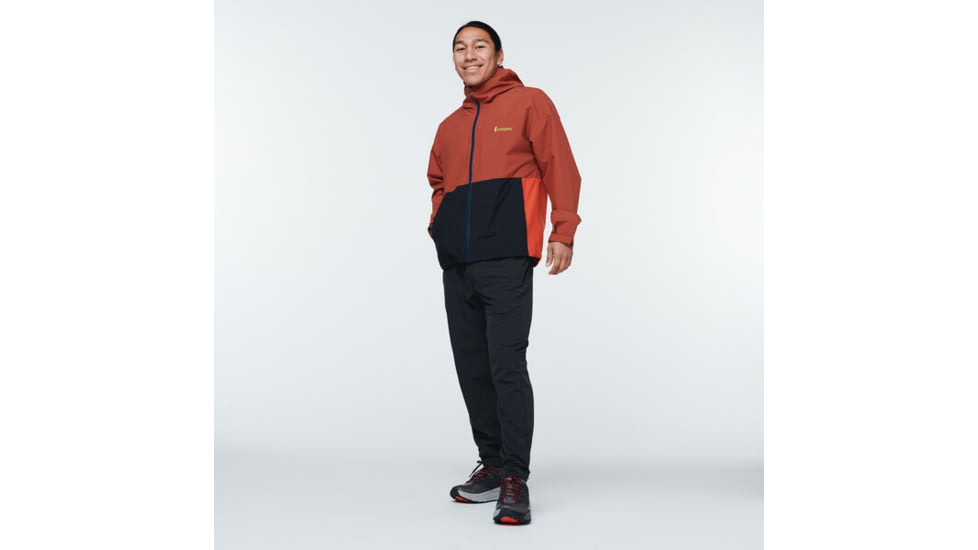 Cotopaxi Cielo Rain Jacket - Mens, Spice, Large, CRJ-S22-SPC-M-L