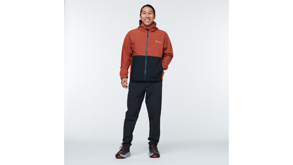 Cotopaxi Cielo Rain Jacket - Mens, Spice, Large, CRJ-S22-SPC-M-L