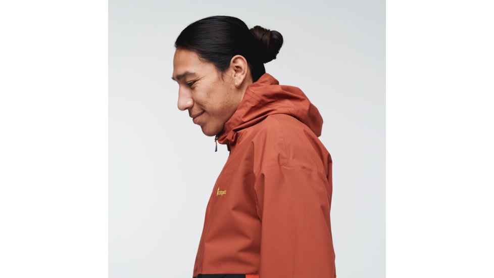 Cotopaxi Cielo Rain Jacket - Mens, Spice, Large, CRJ-S22-SPC-M-L