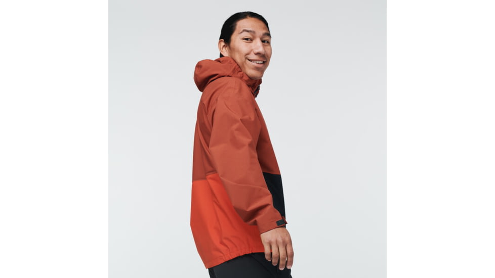 Cotopaxi Cielo Rain Jacket - Mens, Spice, Large, CRJ-S22-SPC-M-L