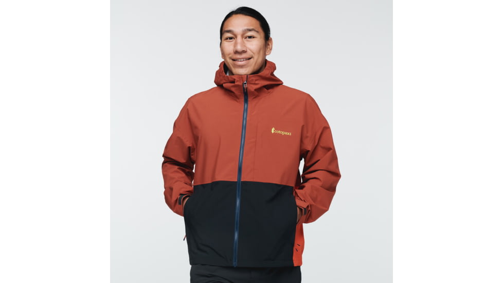 Cotopaxi Cielo Rain Jacket - Mens, Spice, Large, CRJ-S22-SPC-M-L