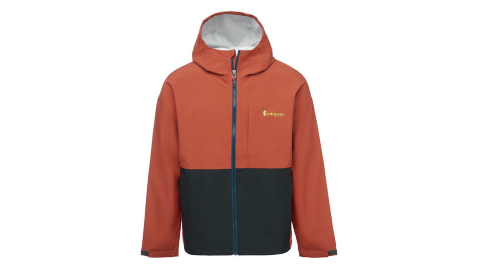 Cotopaxi Cielo Rain Jacket - Mens, Spice, Large, CRJ-S22-SPC-M-L