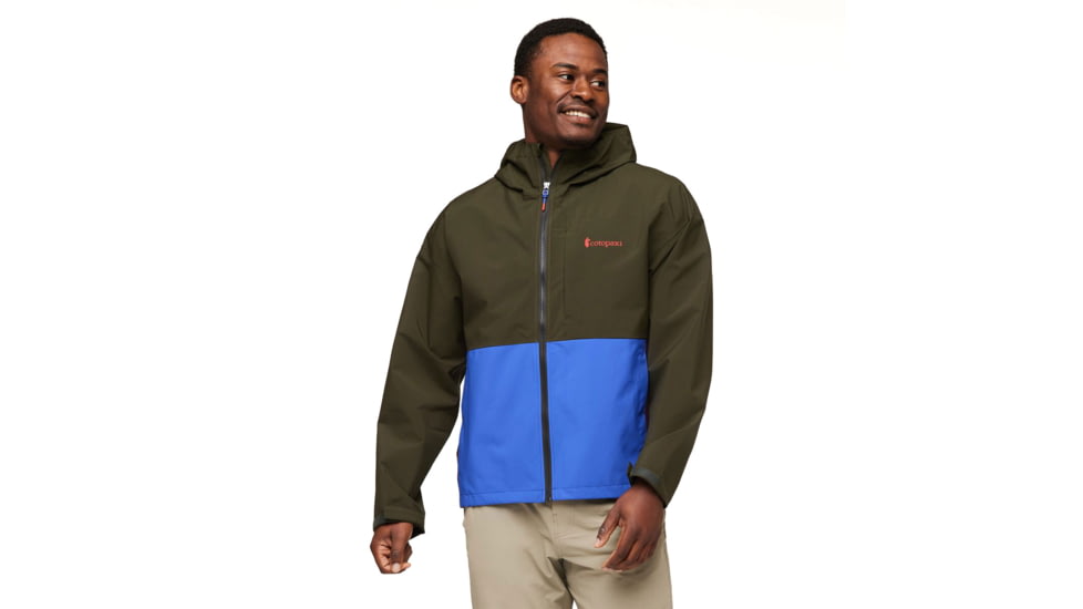 Cotopaxi Cielo Rain Jacket - Mens, Woods, Large, CRJ-F23-WOOD-M-L