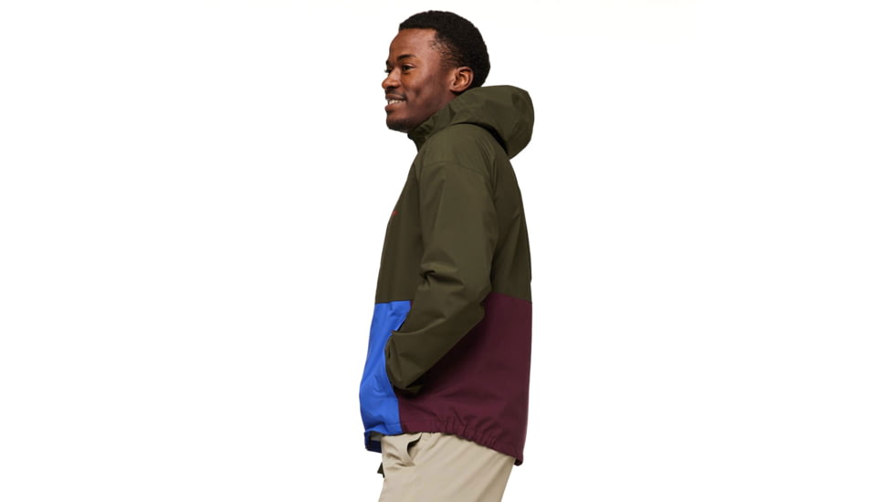 Cotopaxi Cielo Rain Jacket - Mens, Woods, Large, CRJ-F23-WOOD-M-L
