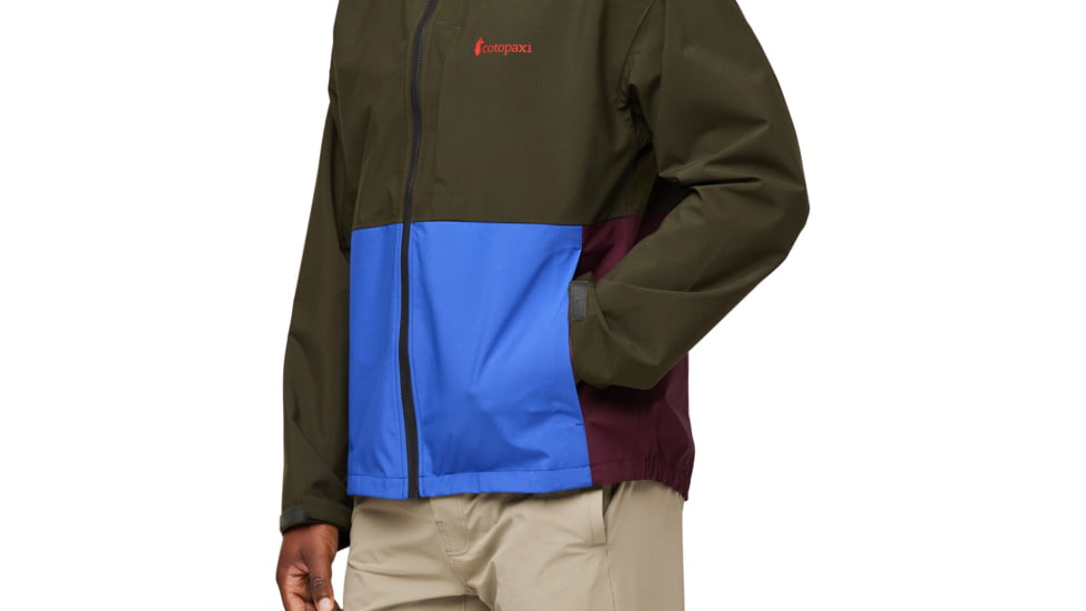 Cotopaxi Cielo Rain Jacket - Mens, Woods, Large, CRJ-F23-WOOD-M-L