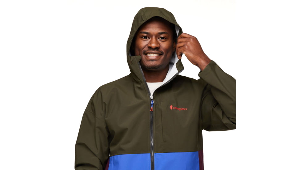 Cotopaxi Cielo Rain Jacket - Mens, Woods, Large, CRJ-F23-WOOD-M-L