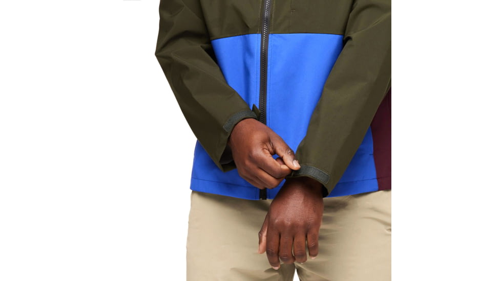 Cotopaxi Cielo Rain Jacket - Mens, Woods, Large, CRJ-F23-WOOD-M-L