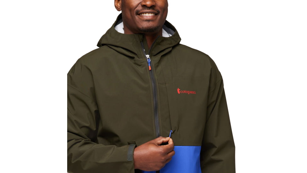 Cotopaxi Cielo Rain Jacket - Mens, Woods, Large, CRJ-F23-WOOD-M-L